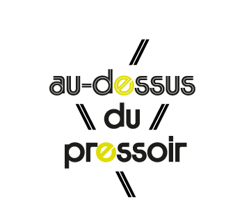 Au dessus du pressoir